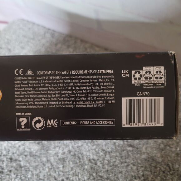 Mattel  Masters of the Universe Origins Battle Cat Fighting Tiger (He-Man, MOTU) - Picture 10 of 10